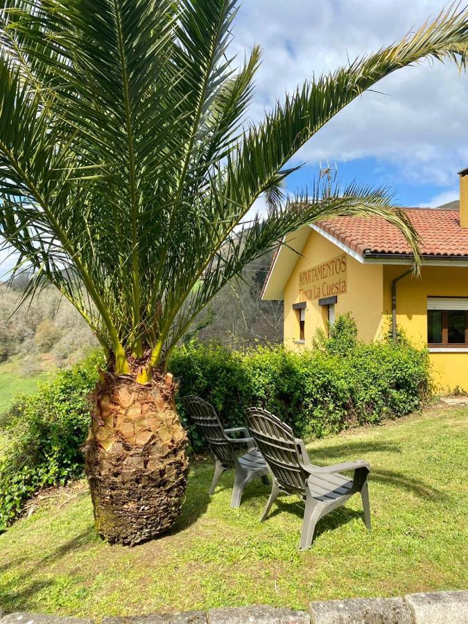 Finca La Cuesta Cangas de Onis Luaran gambar