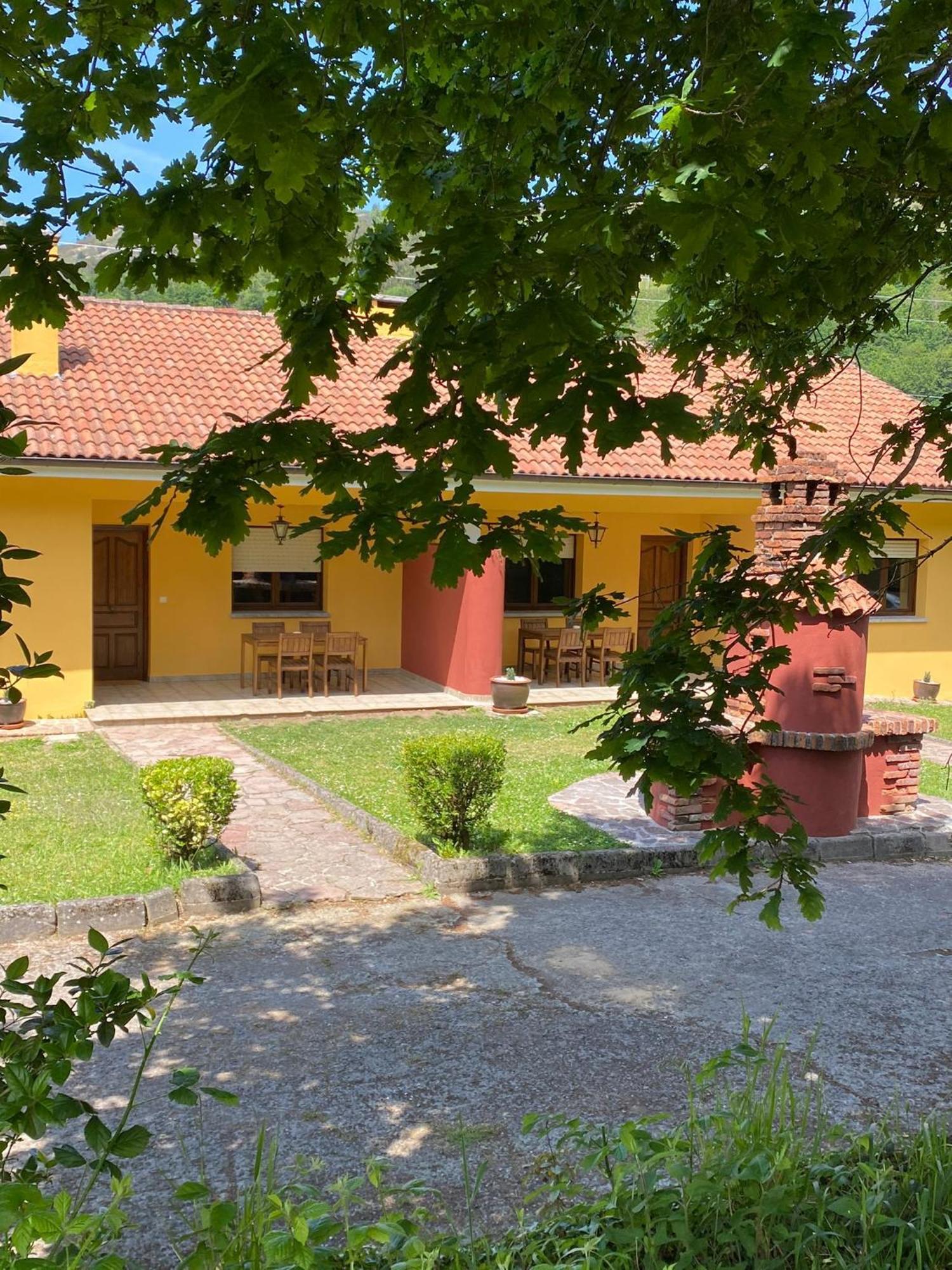 Finca La Cuesta Cangas de Onis Luaran gambar