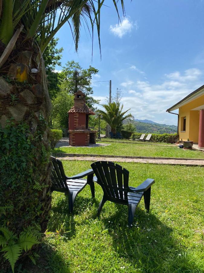 Finca La Cuesta Cangas de Onis Luaran gambar